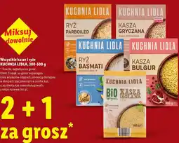 Lidl Wszystkie kasze i ryże KUCHNIA LIDLA oferta
