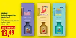 Lidl AIR BY W5 Odświeżacz powietrza z patyczkami oferta