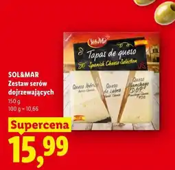 Lidl SOL&MAR Zestaw serów dojrzewających oferta