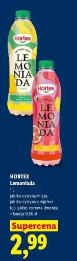 Lidl HORTEX Lemoniada oferta