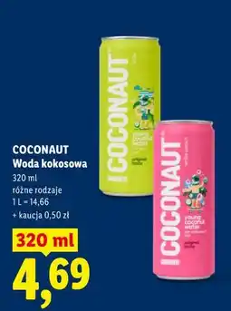 Lidl COCONAUT Woda kokosowa oferta