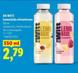 Lidl Lemoniada witaminowa oferta