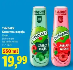 Lidl Koncentrat napoju oferta