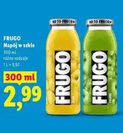 Lidl Napój w szkle oferta