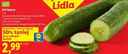 Lidl BIO Ogórek oferta