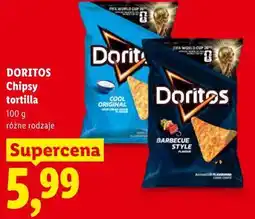 Lidl DORITOS Chipsy tortilla oferta