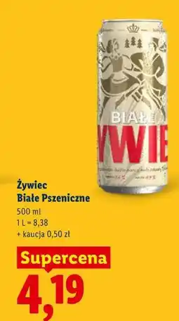 Lidl Żywiec Białe Pszeniczne oferta