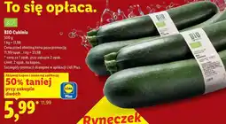 Lidl BIO Cukinia oferta