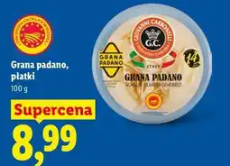 Lidl Grana padano, płatki oferta
