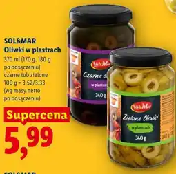 Lidl Oliwki w plastrach oferta