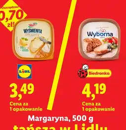 Lidl Margaryna Wyśmienita Vita D'or oferta