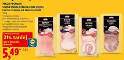 Lidl Szynka wiejska wędzona, schab wiejski, boczek rolowany lub karczek wiejski PIKOK PREMIUM oferta
