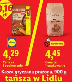 Lidl Kasza gryczana prażona Kuchnia Lidla oferta