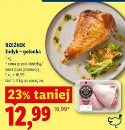 Lidl RZEŹNIK Indyk - golonka oferta