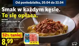 Lidl Mięso mielone z szynki, XXL RZEŹNIK oferta
