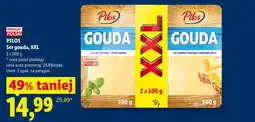Lidl Pilos Ser gouda, XXL oferta