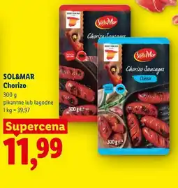 Lidl SOL&MAR Chorizo oferta