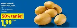Lidl Polskie ziemniaki jadalne myte, luzem oferta