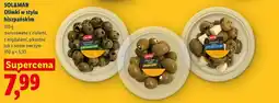 Lidl Oliwki w stylu hiszpańskim oferta