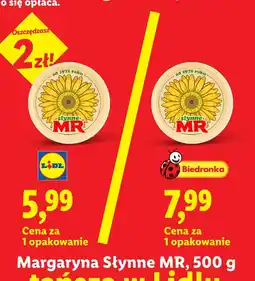 Lidl Margaryna Słynne MR oferta