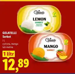 Lidl GELATELLI Sorbet oferta
