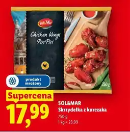 Lidl SOL&MAR Skrzydełka z kurczaka oferta