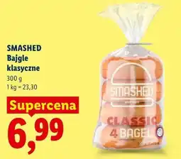 Lidl SMASHED Bajgle klasyczne oferta
