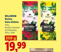 Lidl BELLAROM Barista, kawa mielona oferta