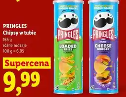 Lidl PRINGLES Chipsy w tubie oferta