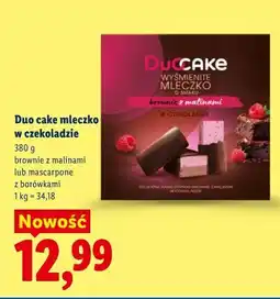 Lidl Duo cake mleczko w czekoladzie oferta