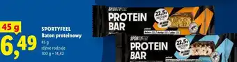 Lidl Baton proteinowy oferta