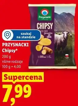 Lidl PRZYSNACKI Chipsy oferta