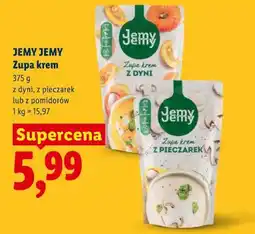 Lidl JEMY JEMY Zupa krem oferta
