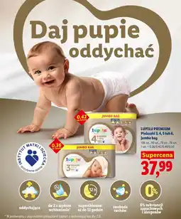 Lidl LUPILU PREMIUM Pieluszki 3, 4, 5 lub 6, jumbo bag oferta
