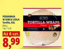 Lidl PIEKARNIA W SERCU LIDLA Tortilla, XXL oferta