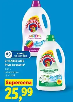 Lidl Płyn do prania* CHANTECLAIR oferta