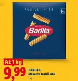 Lidl BARILLA Makaron fusilli, XXL oferta