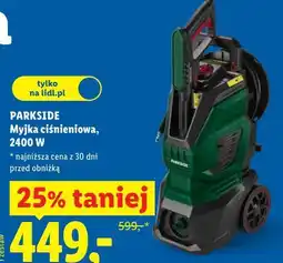 Lidl PARKSIDE Myjka ciśnieniowa, 2400 W oferta