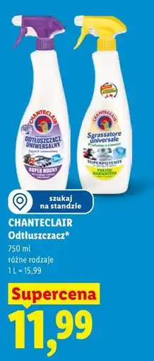 Lidl Odtłuszczacz* CHANTECLAIR oferta