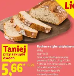 Lidl Bochen w stylu rustykalnym oferta