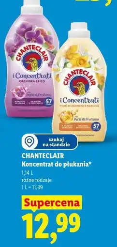 Lidl Koncentrat do płukania* CHANTECLAIR oferta