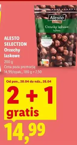Lidl ALESTO SELECTION Orzechy laskowe oferta