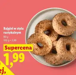 Lidl Bajgiel w stylu rustykalnym oferta