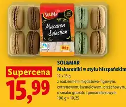 Lidl Makaroniki w stylu hiszpańskim oferta