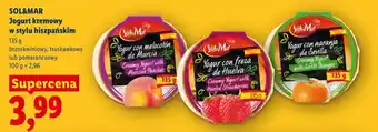 Lidl Jogurt kremowy w stylu hiszpańskim oferta