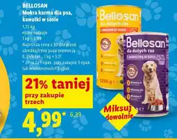 Lidl Mokra karma dla psa, kawałki w sosie oferta