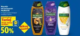 Lidl Wszystkie żele pod prysznic PALMOLIVE oferta