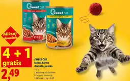 Lidl Mokra karma dla kota, puszka oferta