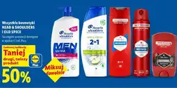 Lidl Wszystkie kosmetyki HEAD & SHOULDERS i OLD SPICE oferta