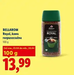 Lidl BELLAROM Royal, kawa rozpuszczalna oferta